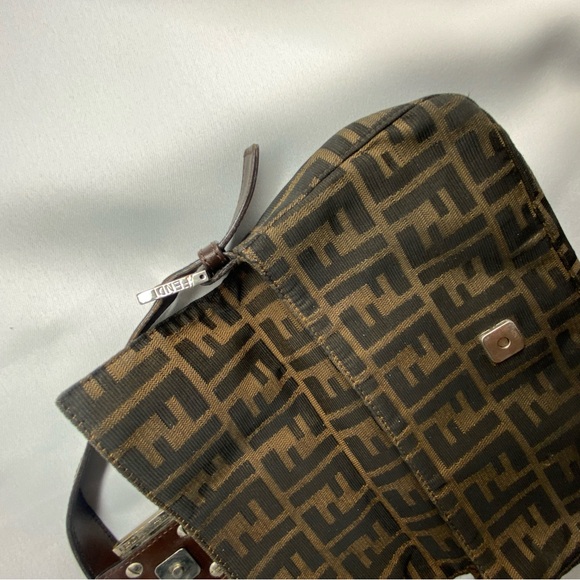 Fendi Brown Designer Shoulder Bag - Picture 5 of 10